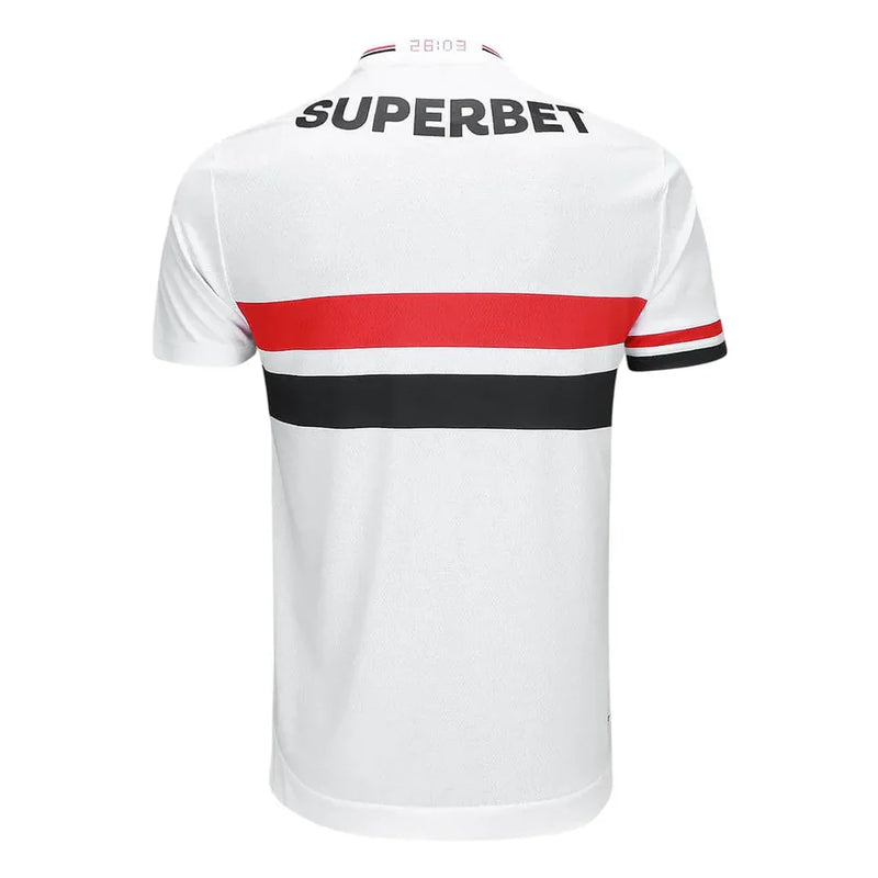 Camisa São Paulo I 2025/26 New Balance Torcedor Masculina