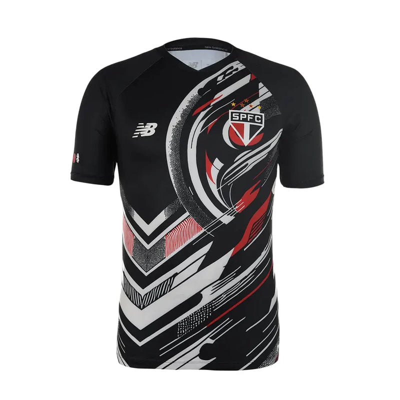 Camisa São Paulo Pré-Jogo 2025/26