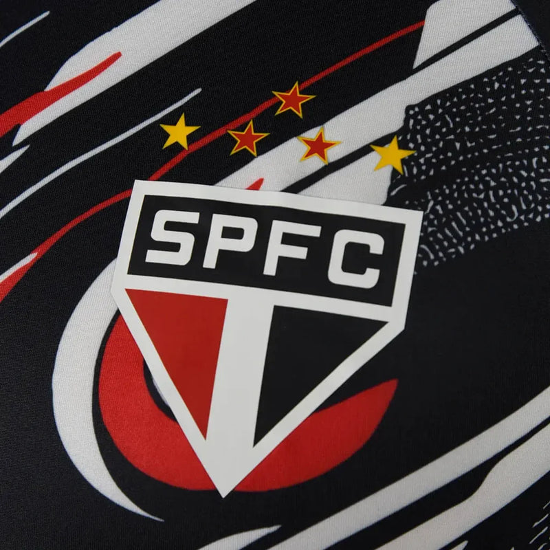 Camisa São Paulo Pré-Jogo 2025/26