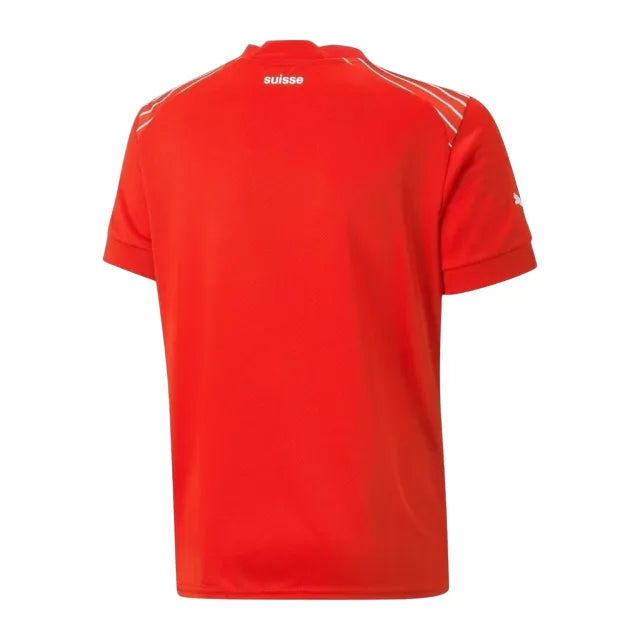Camisa Suíça Home - 2022