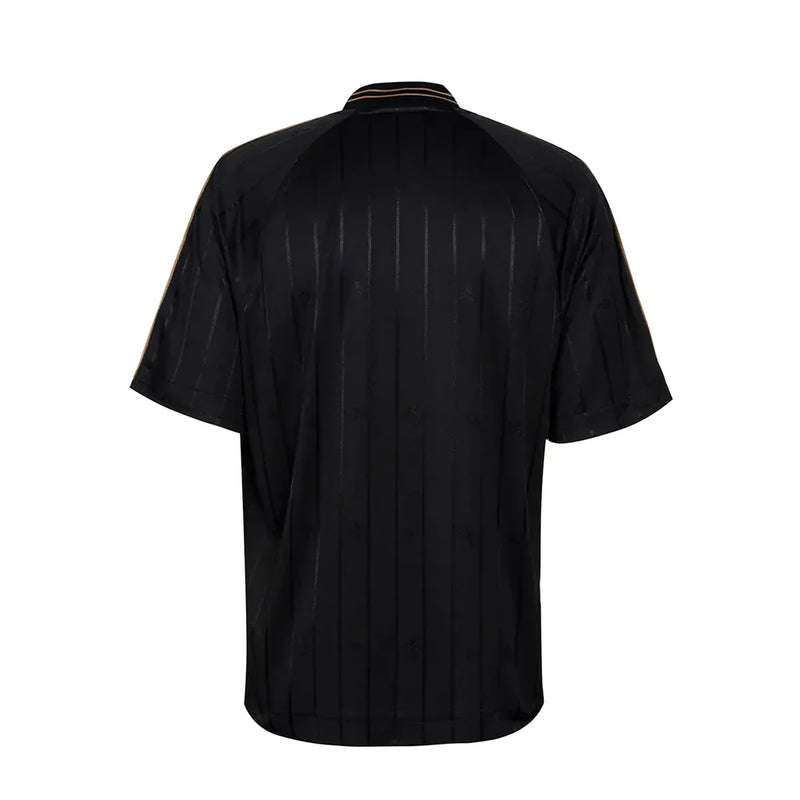 Camisa Santos Charlie Brown Jr. 2024 Preta e Dourada