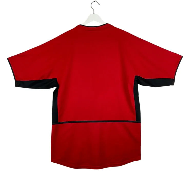 Camisa Manchester United Home Retrô - 2002/03