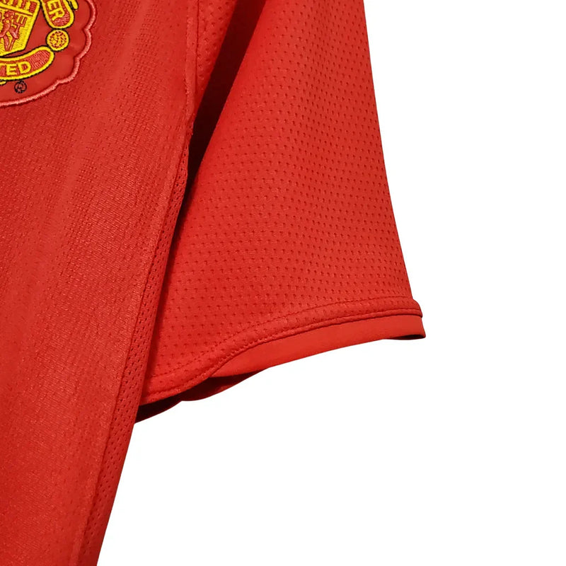 Camisa Manchester United Home Retrô - 2007/08