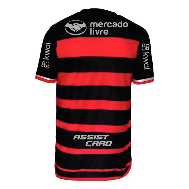 Camisa Flamengo I 2024/25 Jogador Masculina C/Patrocínios