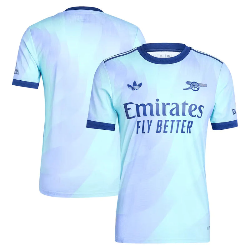 Camisa Arsenal Versão Jogador Third - 2024/25