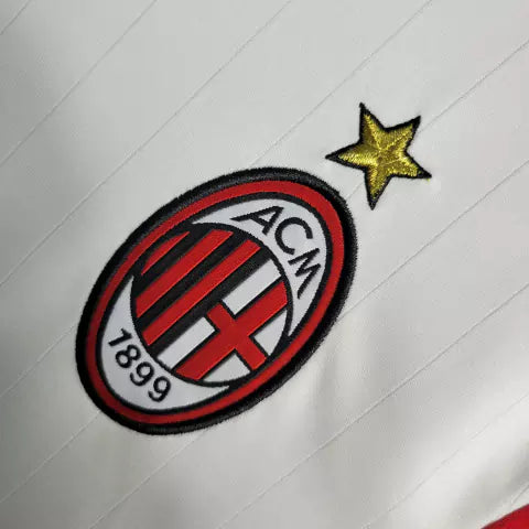 Camisa Milan Manga Longa Retrô Away - 2006/07