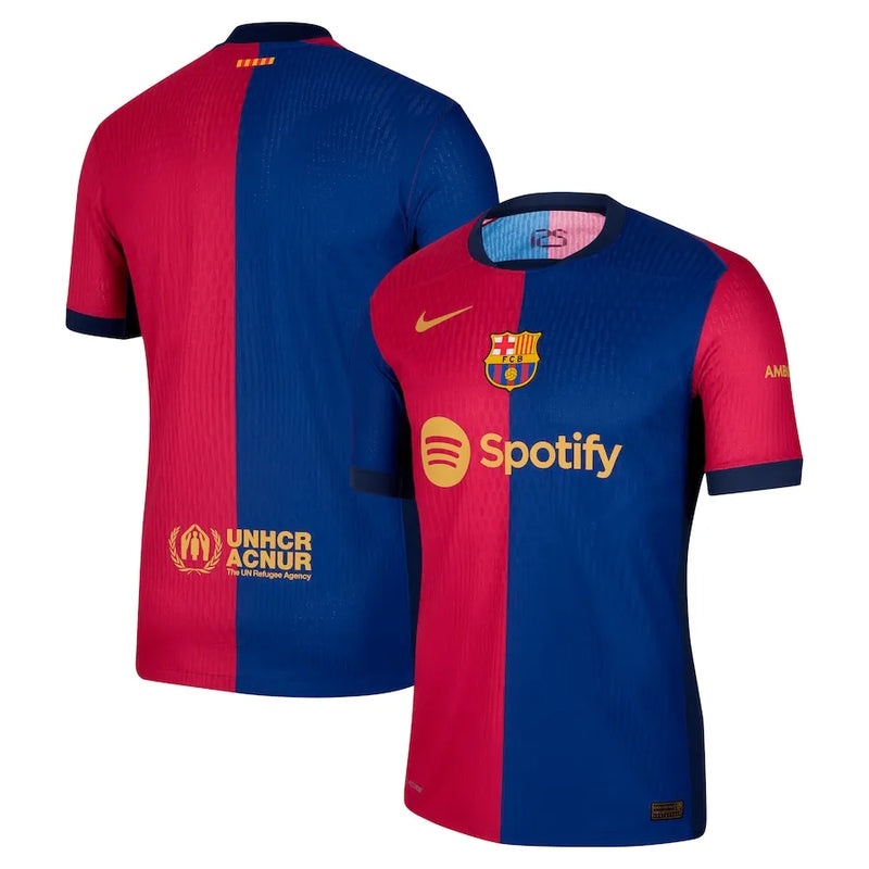 Camisa Barcelona Versão Jogador Home - 2024/25