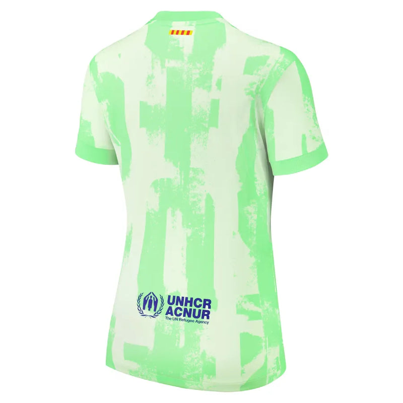 Camisa Barcelona Feminina Third - 2024/25