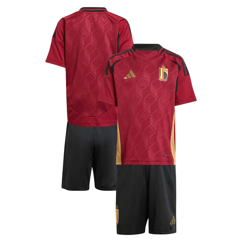 Conjunto Infantil Bélgica I - 2024