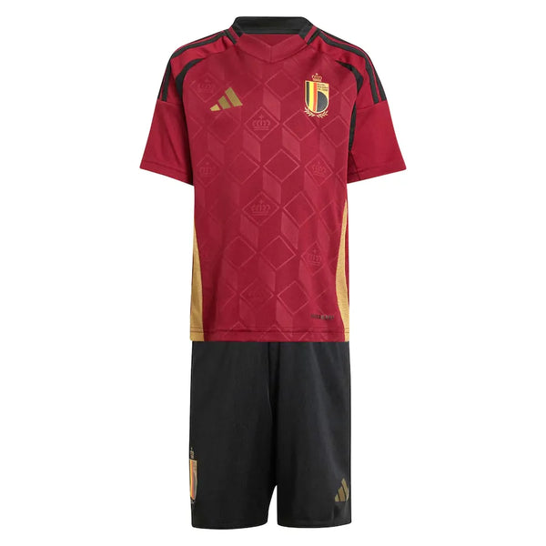 Conjunto Infantil Bélgica I - 2024