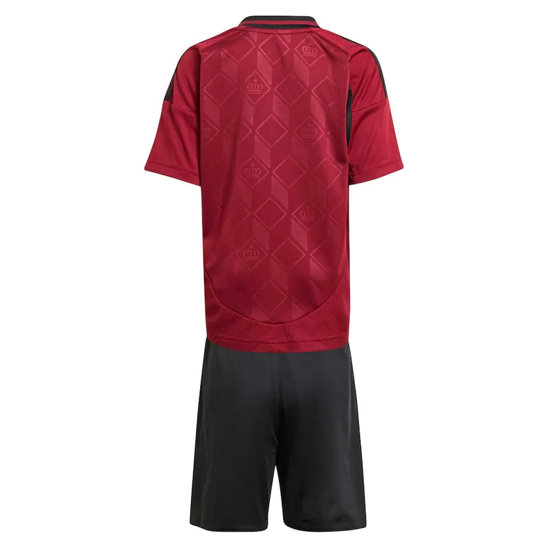 Conjunto Infantil Bélgica I - 2024