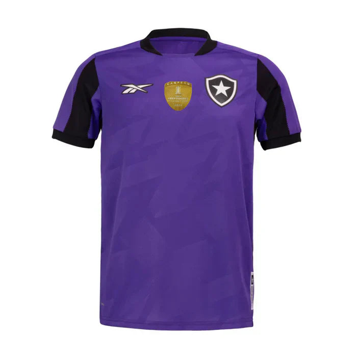 Camisa Botafogo Goleiro lll 2024/25 Reebok Roxa