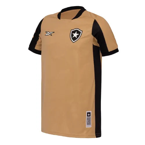 Camisa Botafogo Goleiro ll 2024/25 Reebok Dourada