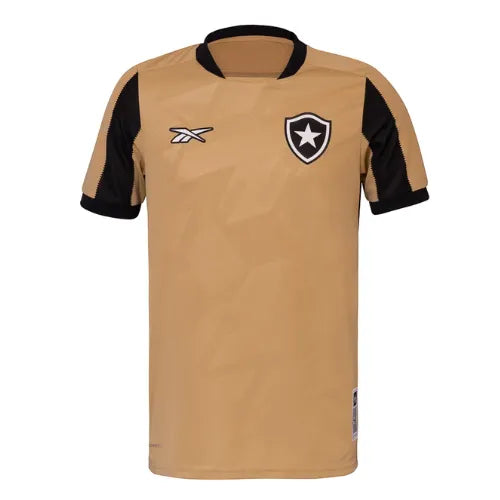 Camisa Botafogo Goleiro ll 2024/25 Reebok Dourada