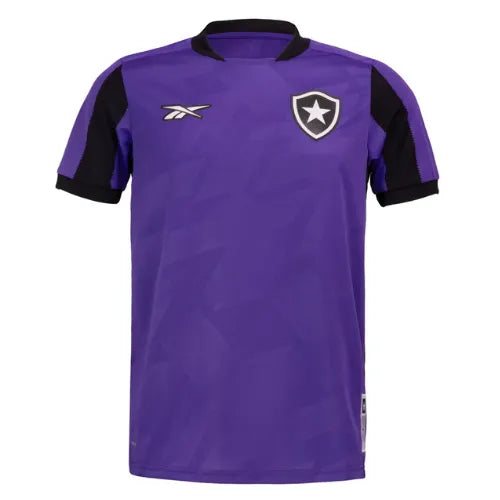 Camisa Botafogo Goleiro lll 2024/25 Reebok Roxa