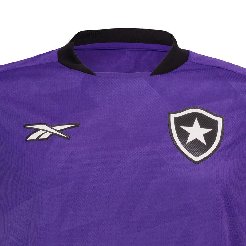 Camisa Botafogo Goleiro lll 2024/25 Reebok Roxa