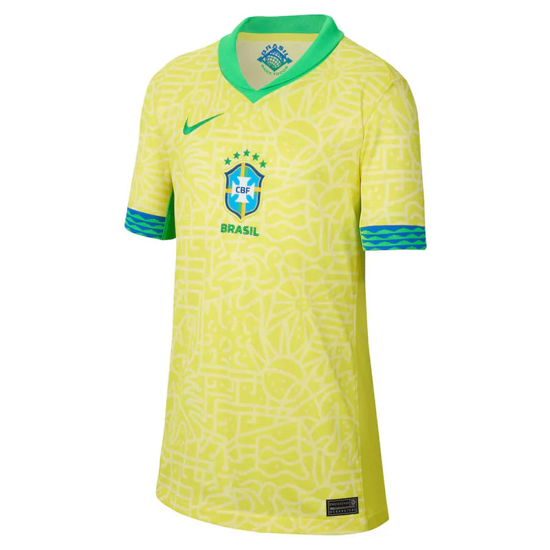 Conjunto Infantil Brasil I - 2024