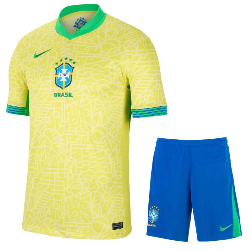 Conjunto Infantil Brasil I - 2024