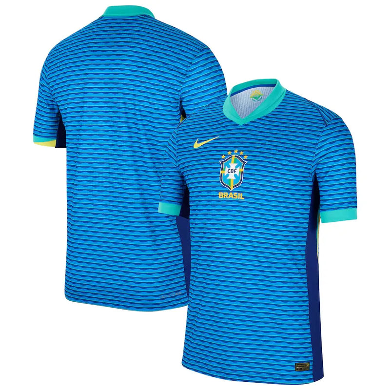 Camisa Brasil Versão Jogador Away - 2024