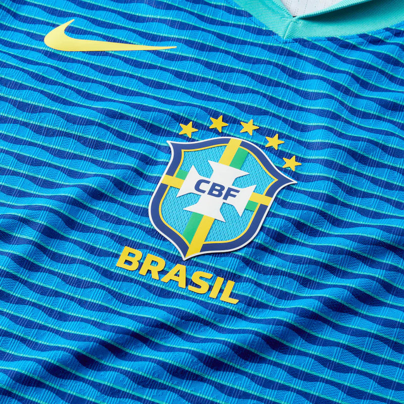 Camisa Brasil Versão Jogador Away - 2024