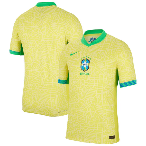 Camisa Brasil Versão Jogador Home - 2024