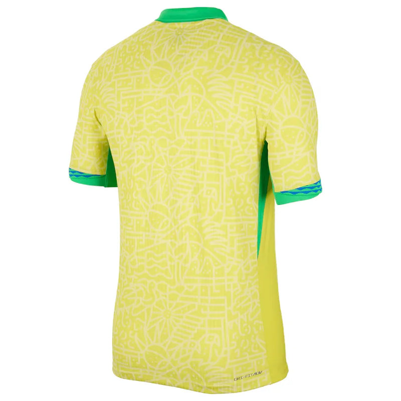 Camisa Brasil Versão Jogador Home - 2024