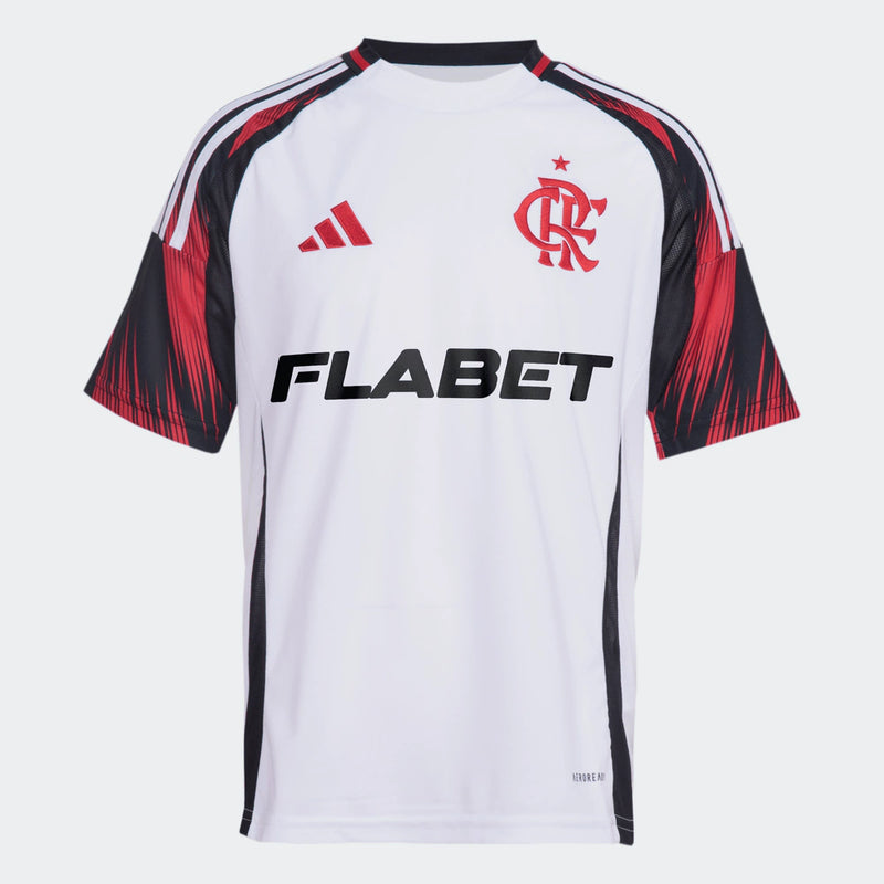 Camisa Flamengo II 2025/26 Adidas Torcedor Masculina