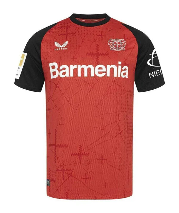 Camisa Bayer Leverkusen Home - 2024/25