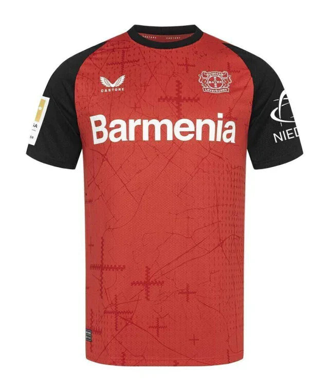 Camisa Bayer Leverkusen Home - 2024/25
