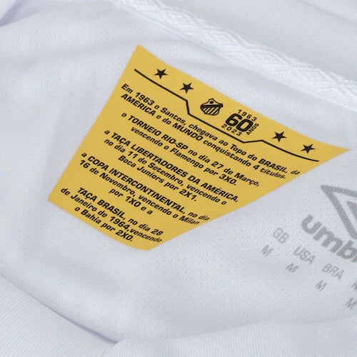 Camisa Santos I 2023/24 Umbro Torcedor Masculina