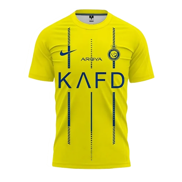 Camisa Al Nassr Home - 2023/24 #Ronaldo 7