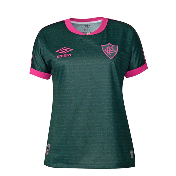 Camisa Fluminense Feminina III 2023/24 Umbro Torcedor