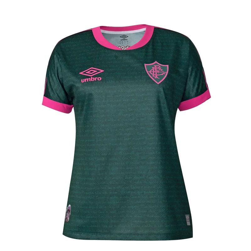 Camisa Fluminense Feminina III 2023/24 Umbro Torcedor