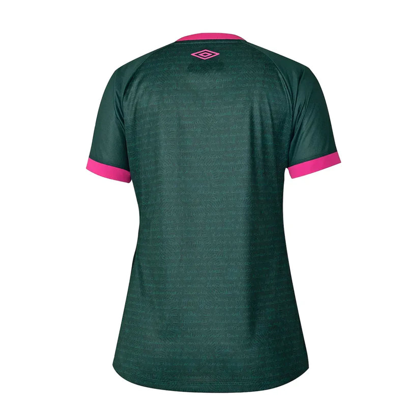 Camisa Fluminense Feminina III 2023/24 Umbro Torcedor
