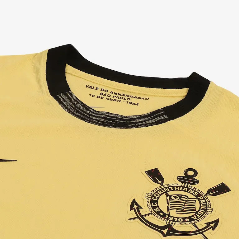 Camisa Corinthians Third - 2023/24 Creme