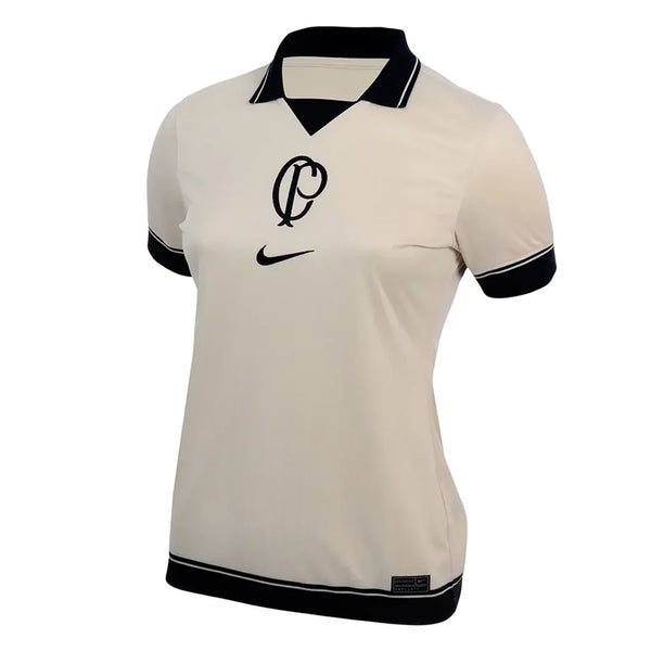 Camisa Corinthians Feminina Edição Especial - 2023/24 Bege
