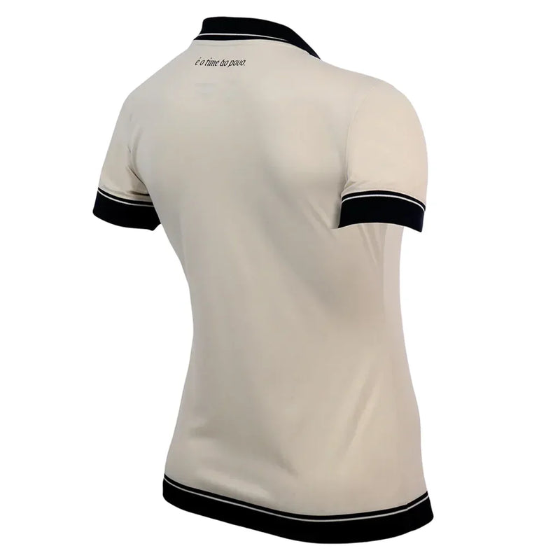Camisa Corinthians Feminina Edição Especial - 2023/24 Bege