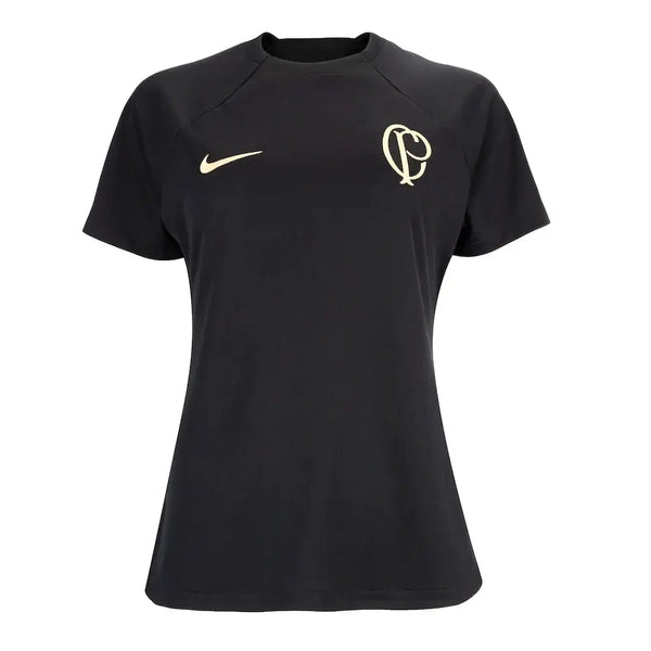 Camisa Corinthians Feminina Treino - 2022/23 Preta
