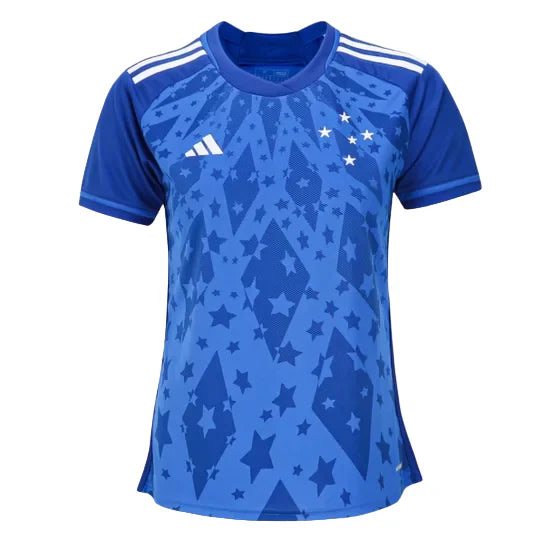 Camisa Cruzeiro Feminina I 2024/25 Adidas Torcedor