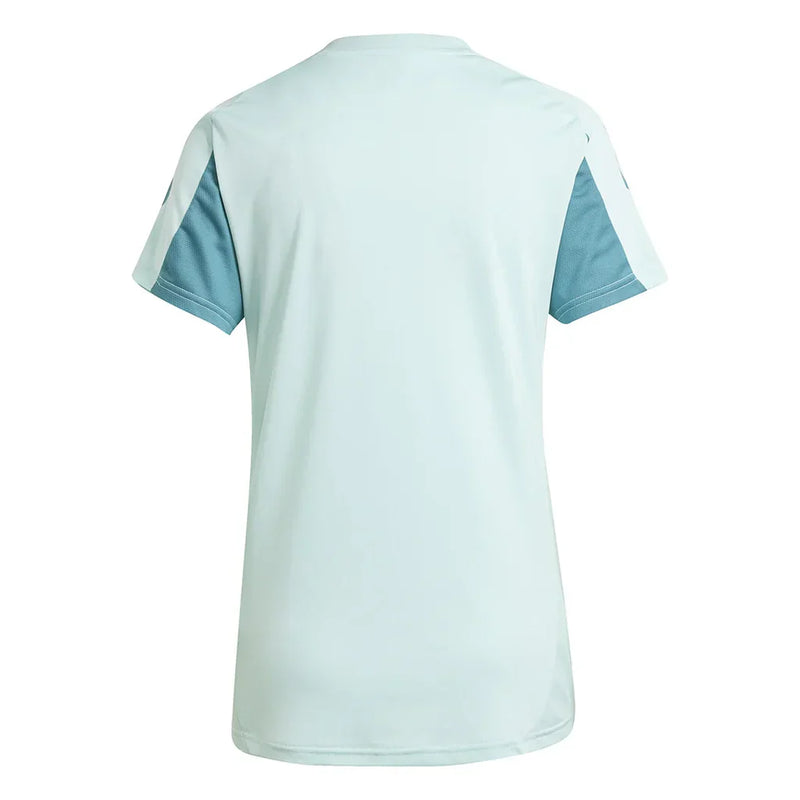 Camisa Cruzeiro Feminina Treino 2025/26 Adidas Azul Turquesa