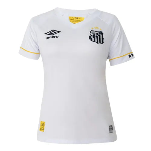 Camisa Santos Feminina I 2023/24 Umbro Torcedor