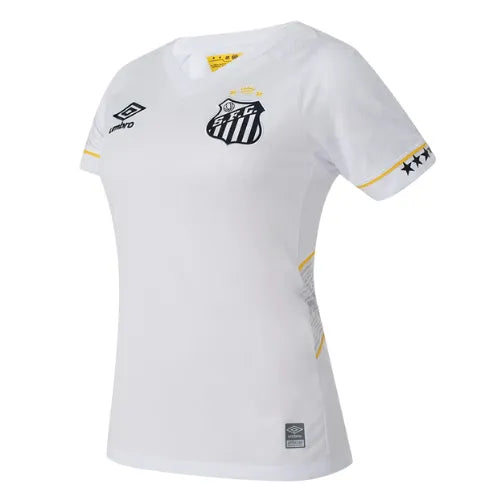 Camisa Santos Feminina I 2023/24 Umbro Torcedor