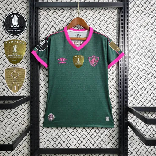 Camisa Fluminense Feminina III 2023/24 Umbro Torcedor