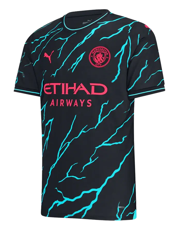 Camisa Manchester City Third - 2023/24