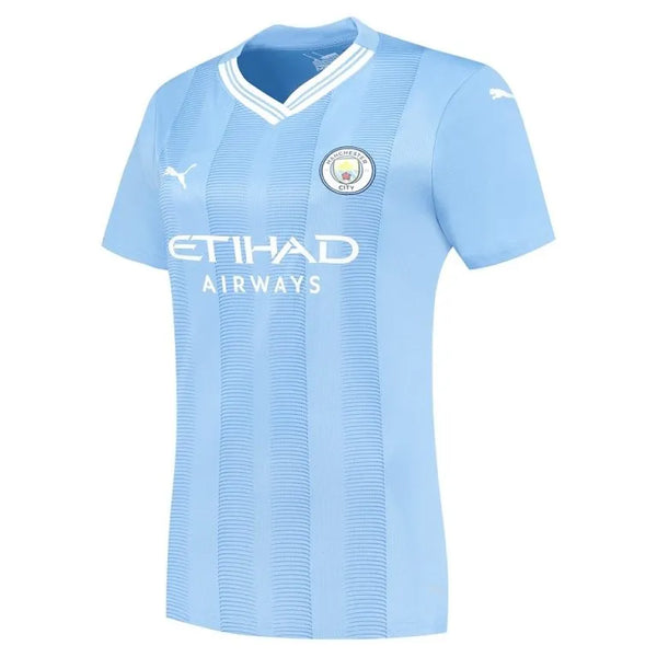 Camisa Manchester City Feminina Home - 2023/24