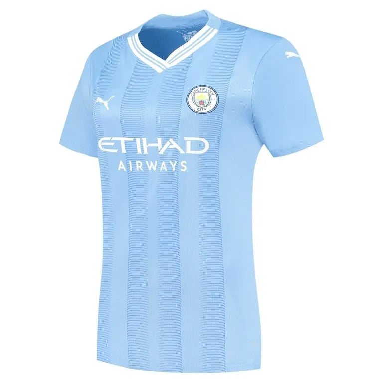 Camisa Manchester City Feminina Home - 2023/24