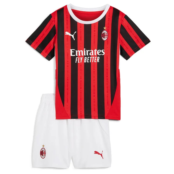 Conjunto Infantil Milan I - 2024/25