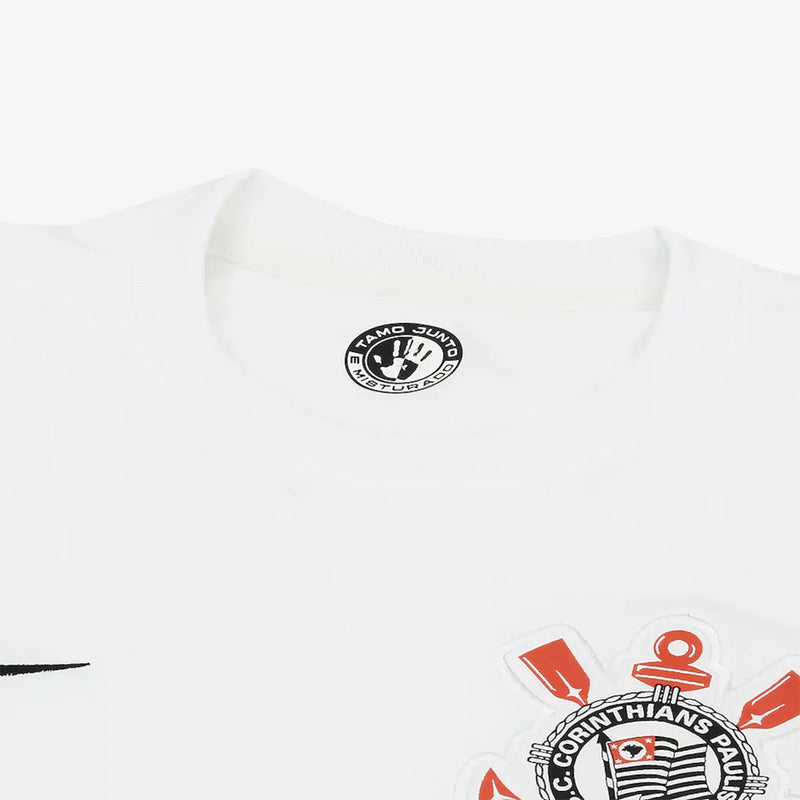 Camisa Corinthians I 2024/25 Nike Torcedor Masculina