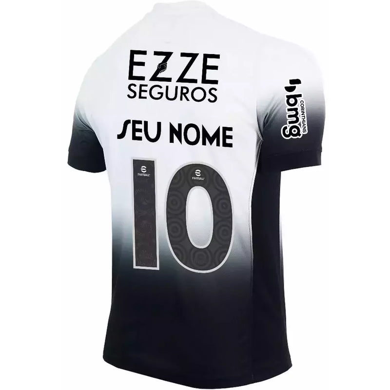 Camisa Corinthians I 2024/25 Nike Torcedor C/Patrocínio