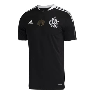 Camisa Flamengo Consciência Negra  2024/25 Preta
